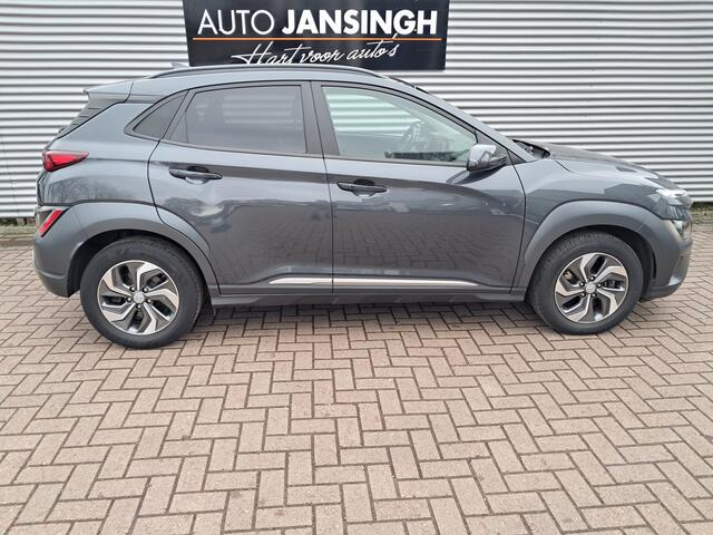 Hyundai Kona 1.6 GDI HEV Fashion hybride Automaat | Camera | Navi | ACC | Keyless | HUD | Clima | Apple Carplay/Android Auto | RIJKLAARPRIJS INCL 12 MAANDEN GARANTIE EN BEURT