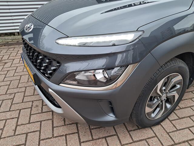 Hyundai Kona 1.6 GDI HEV Fashion hybride Automaat | Camera | Navi | ACC | Keyless | HUD | Clima | Apple Carplay/Android Auto | RIJKLAARPRIJS INCL 12 MAANDEN GARANTIE EN BEURT