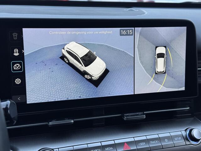 Hyundai Kona 1.6 GDI HEV Premium Automaat / Fabrieksgarantie tot 03-2029 / BOSE / Stuur & Stoelverwarming / 360 Camera / Elektrisch verstelbare voorstoelen / Stoelventilatie voor / Apple Carplay & Android Auto /