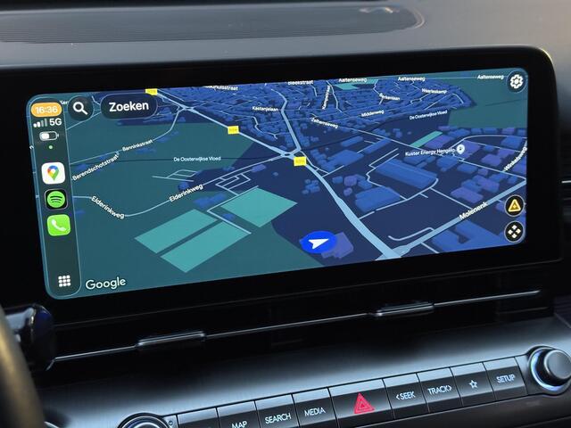 Hyundai Kona 1.6 GDI HEV Premium Automaat / Fabrieksgarantie tot 03-2029 / BOSE / Stuur & Stoelverwarming / 360 Camera / Elektrisch verstelbare voorstoelen / Stoelventilatie voor / Apple Carplay & Android Auto /