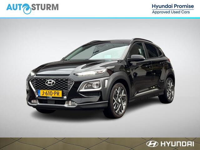 Hyundai Kona 1.6 GDI HEV Premium incl. Trekhaak!