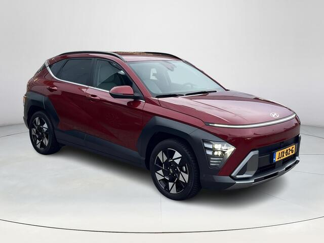 Hyundai Kona 1.6 GDI HEV Premium | All-in prijs | Automaat | leder bekleding |