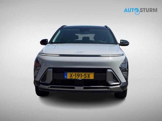 Hyundai Kona 1.6 GDI HEV Premium | Two-Tone Lakkleur | Stoelverwarming + -Ventilatie | 360° Camera | Leder | Navigatie | Apple Carplay/Android Auto | Geheugenstoel