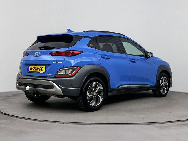 Hyundai Kona 1.6 GDI HEV Fashion |Trekhaak 1300kg | Adaptive Cruise | Apple Carplay/Android | Navigatie | Achterruitrij Camera|