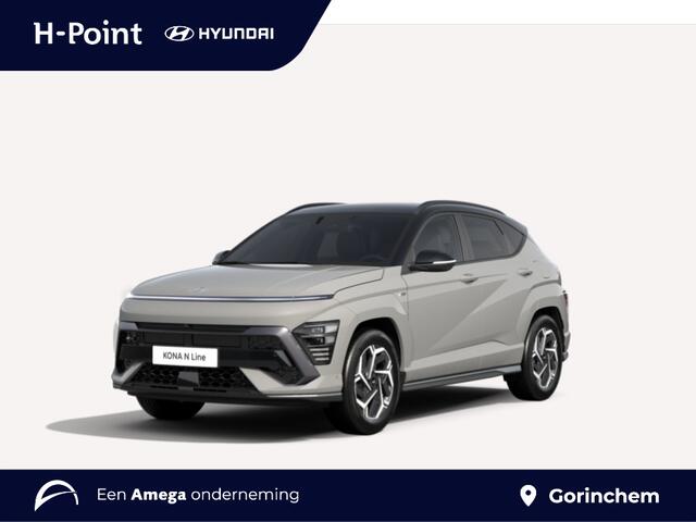 Hyundai Kona 1.6 GDI HEV N Line | ¤4025 KORTING | BOSE SOUND | 360 CAMERA | ELEK. STOELEN |
