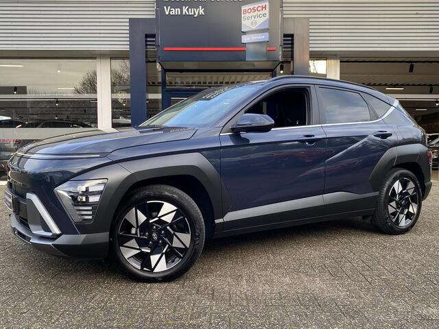 Hyundai Kona 1.6 GDI HEV Comfort Smart / Automaat / NL-Auto / 1-Ste Eigenaar / 18.000 Km / Fabrieksgarantie / Keyless / Digitaal Dashboard / LED / DAB / Apple-Carplay&Android-Auto / Navi / Camera / Stuur+Stoelverwarming / Adaptieve Cruise-Control / Lane-Assist / E-Ach