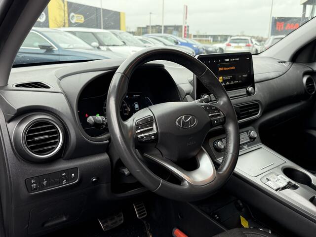 Hyundai Kona BWJ 2020 EV Comfort 64 kWh 204 PK AUTOMAAT | ADAPTIVE CRUISE | NAVI | CLIMA | CARPLAY & ANDROID | DAB+ | CAMERA | LANE-ASSIST | PDC | LMV | LED