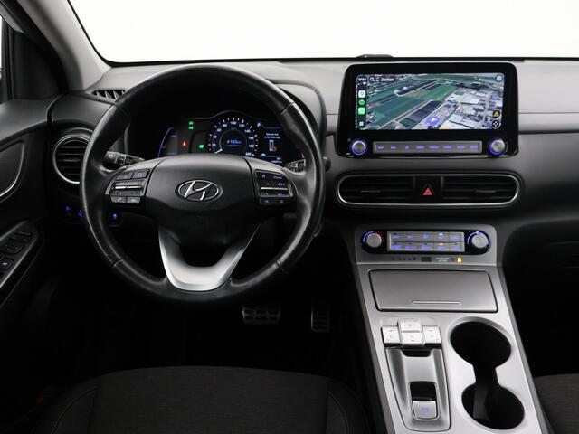 Hyundai Kona 64 kWh 204 PK AUT. + CAMERA | APPLE CARPLAY | STUURVERW. | STOELVERW. | LED | BTW AUTO