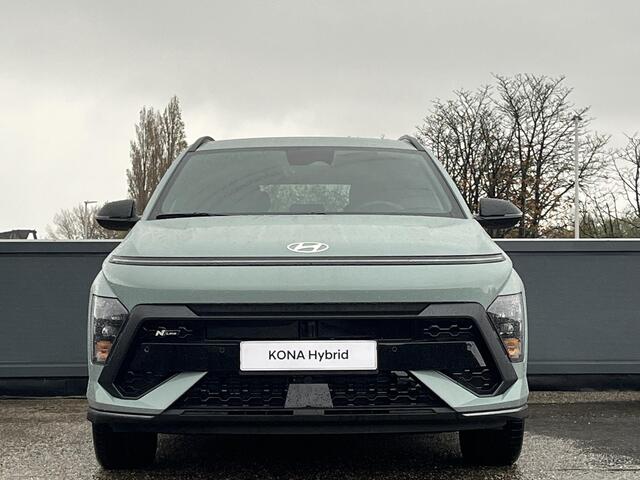 Hyundai Kona 1.6 GDI HEV N-Line Edition | N-Line exterieur & Pack N-Line interieur | 18'' Lichtmetalen velgen 2-tone | Direct leverbaar | Donker getint glas |