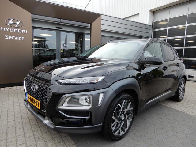Hyundai Kona 1.6 GDI HEV Premium | 1e eig. | NL auto | trekhaak