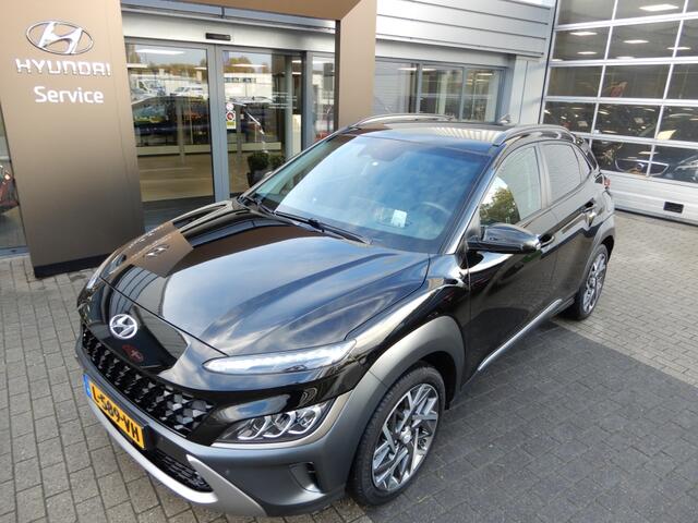 Hyundai Kona 1.6 GDI HEV Premium | Leder | Navigatie | Stoel verwarming | Com