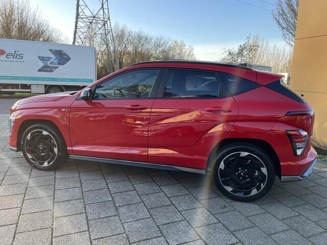 Hyundai Kona Electric N Line 65.4 kWh Trekhaak*RIJKLAARPRIJS*