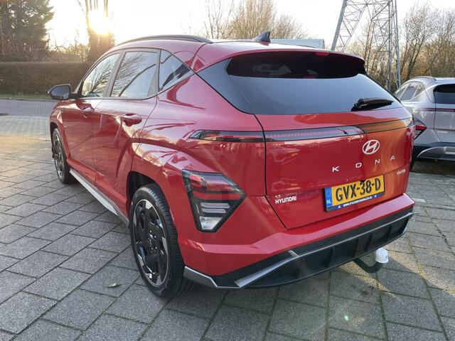Hyundai Kona Electric N Line 65.4 kWh Trekhaak*RIJKLAARPRIJS*