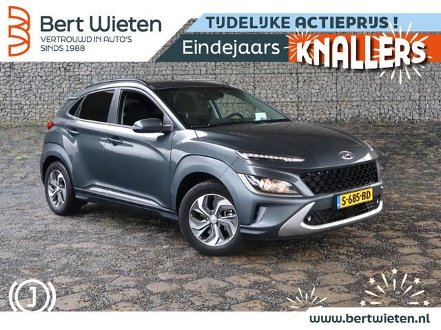 Hyundai Kona 1.6 GDI HEV Fashion | Geen import | Navigatie | Camera | Adap cr