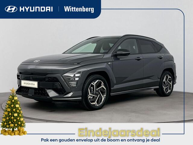 Hyundai Kona 1.6 GDI HEV N Line Sky | Schuifdak | Nieuw | Snel leverbaar