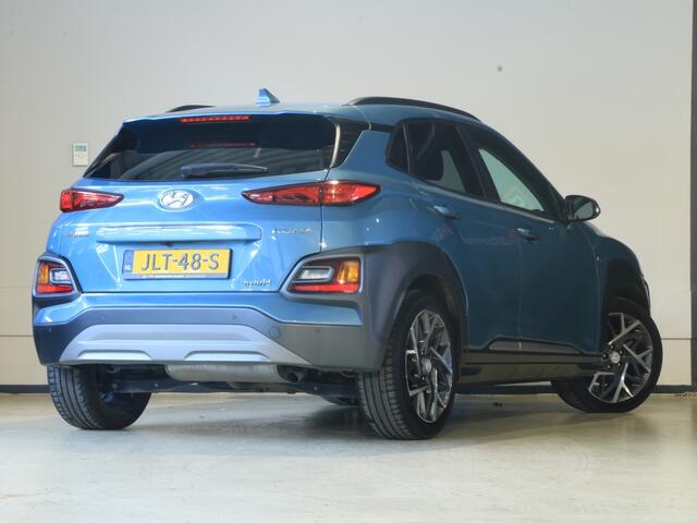Hyundai Kona 1.6 Hybrid Fashion * Zorgeloos rijden, zonder extra kosten