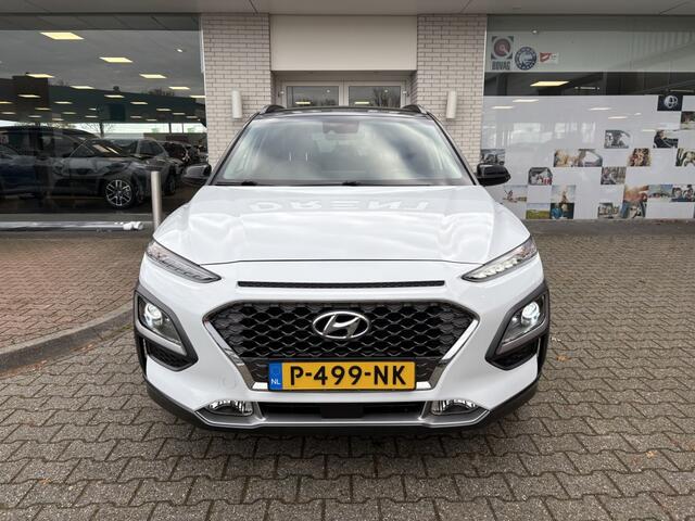Hyundai Kona 1.6 GDI HEV Premium | Stuur + Stoelverwarming | Trekhaak |