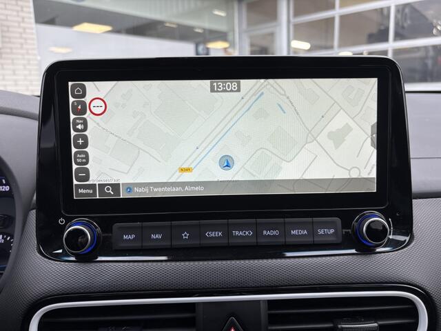 Hyundai Kona 1.6 GDI HEV Premium | Stuur + Stoelverwarming | Trekhaak |