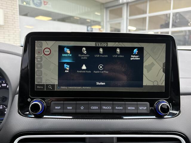 Hyundai Kona 1.6 GDI HEV Premium | Stuur + Stoelverwarming | Trekhaak |