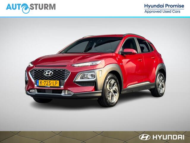 Hyundai Kona 1.6 GDI HEV Fashion Design NL-Auto!