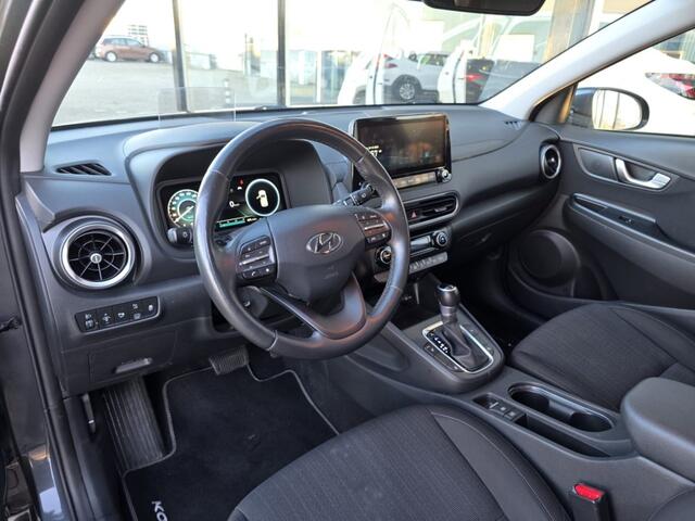 Hyundai Kona 1.6 GDI HEV FASHION HEAD-UP, 18LM, TREKHAAK, STOEL+ STUURVERWARMING