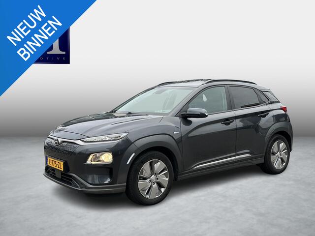 Hyundai Kona EV Fashion 64 kWh VAN: 19.900,- VOOR: 17.877,- UW EINDEJAARSVOORDEEL: 2.023,- | DEALER ONDERHOUDEN | ZEER NETTE AUTO.