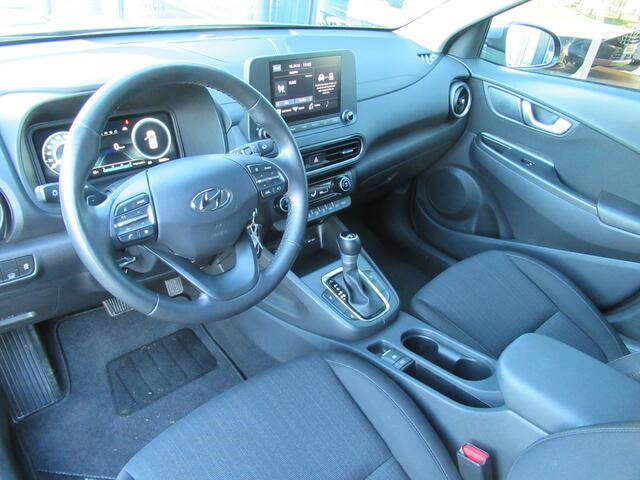 Hyundai Kona 1.6 GDI HEV Edition 30 2e eigen | dealer onderh | tr.haak | cruise | stoel + stuur verw