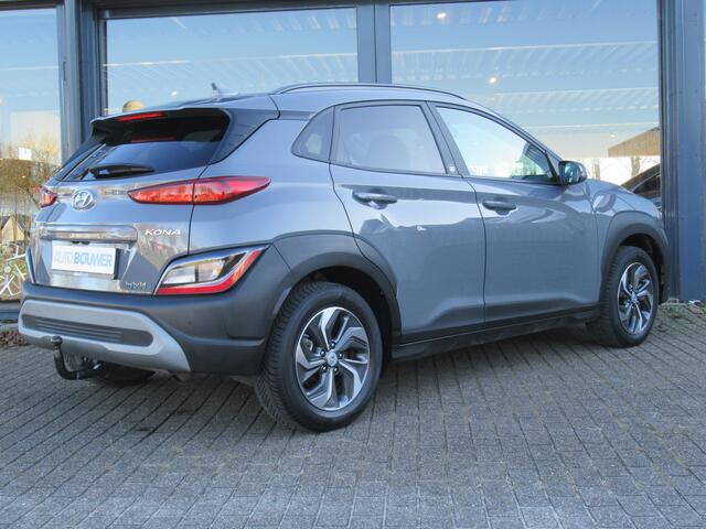 Hyundai Kona 1.6 GDI HEV Edition 30 2e eigen | dealer onderh | tr.haak | cruise | stoel + stuur verw
