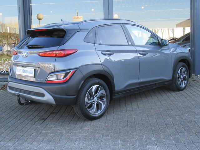 Hyundai Kona 1.6 GDI HEV Edition 30 2e eigen | dealer onderh | tr.haak | cruise | stoel + stuur verw