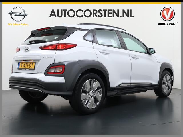 Hyundai Kona EV 64kWh SOH 94% Warmtepomp Adap.Cruise Apple Carplay Android Auto Krell®-Hifi Navi Ecc Camera Comfort Blind Spot Lane Assist Keyless Isofix DAB Led
