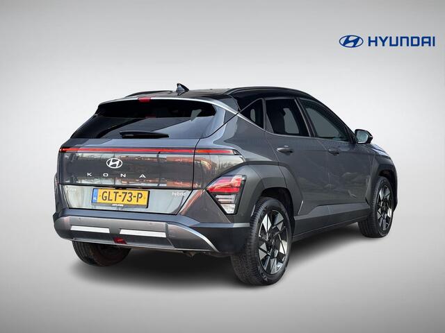 Hyundai Kona 1.6 GDI HEV Premium NL-Auto, Meest Luxe Uitvoering!