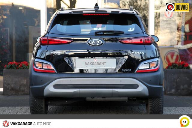 Hyundai Kona 1.6 GDI HEV Hybride Automaat Comfort | Trekhaak | All-season ban