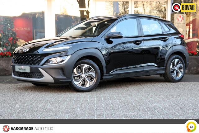 Hyundai Kona 1.6 GDI HEV Hybride Automaat Comfort | Trekhaak | All-season ban