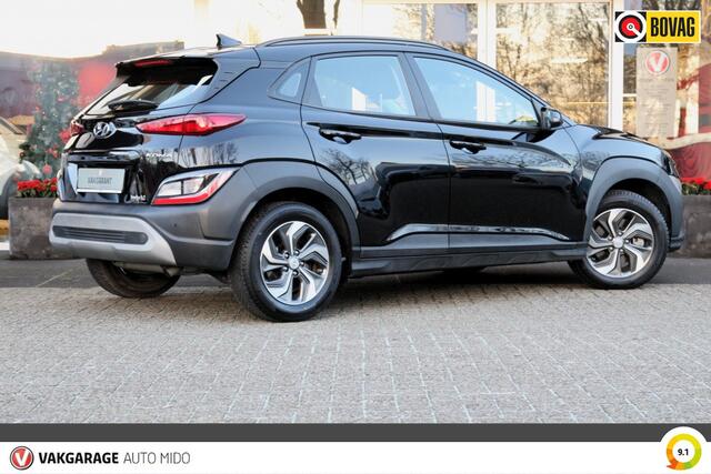 Hyundai Kona 1.6 GDI HEV Hybride Automaat Comfort | Trekhaak | All-season ban