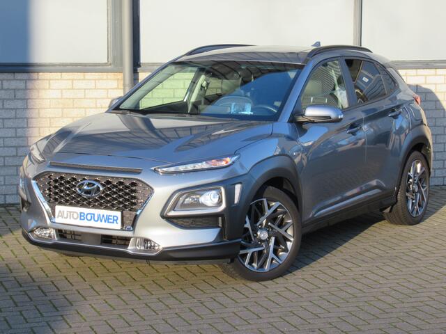 Hyundai Kona 1.6 GDI HEV Premium Sky 1e eigen | dealer onderh | full option!! | leder | schuifdak