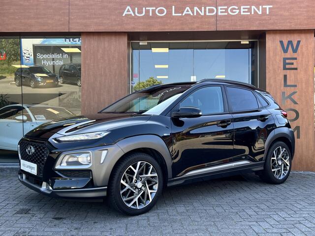 Hyundai Kona 1.6 GDI HEV Premium | Lederen Bekleding | Stoel/Stuur verwarming | Navigatie | Camera