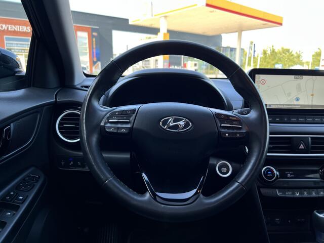Hyundai Kona 1.6 GDI HEV Premium | Lederen Bekleding | Stoel/Stuur verwarming | Navigatie | Camera
