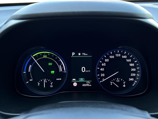 Hyundai Kona 1.6 GDI HEV Premium | Lederen Bekleding | Stoel/Stuur verwarming | Navigatie | Camera