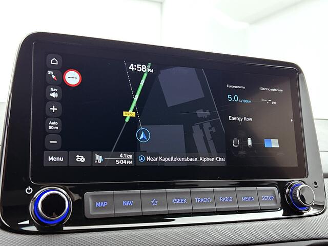 Hyundai Kona 1.6 GDI HEV Fashion | Apple Carplay / Android Auto (Navigatie) | Adaptieve Cruise Control | Head up display |