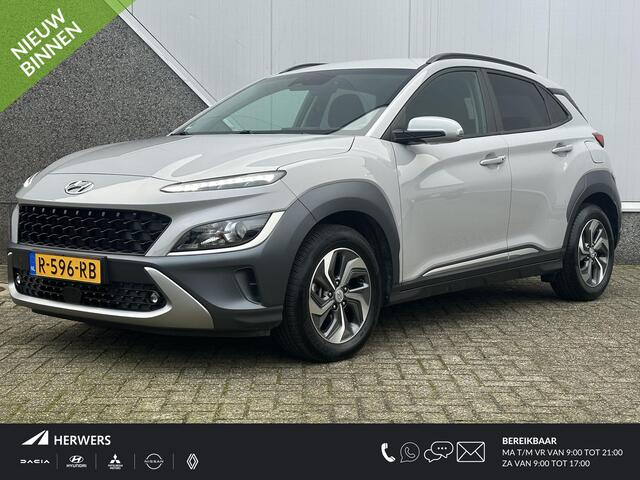 Hyundai Kona 1.6 GDI HEV Fashion / achteruitrijcamera / Apple Carplay & Android Auto / Trekhaak / Blindenhoek detectie /