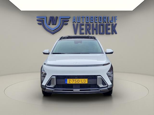 Hyundai Kona 1.6 GDI HEV Premium Sky NL Auto - Leer - Panodak