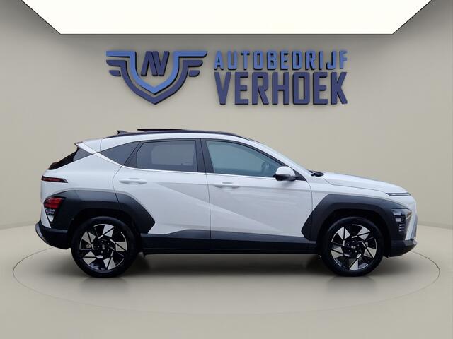 Hyundai Kona 1.6 GDI HEV Premium Sky NL Auto - Leer - Panodak