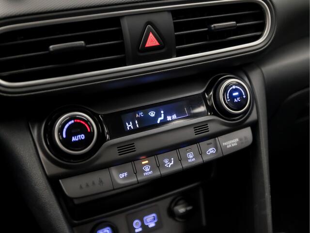 Hyundai Kona 1.0 T-GDI Sport (APPLE CARPLAY, STOELVERWARMING, CAMERA, CLIMATE CONTROL, SPORTSTOELEN, NIEUWSTAAT)