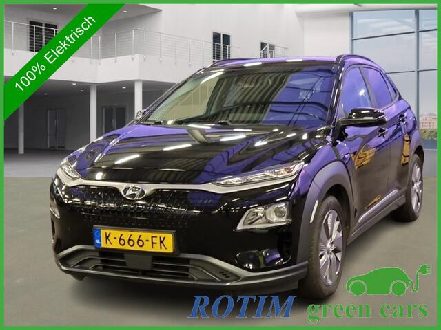 Hyundai Kona EV Fashion 64 kWh 3 fasen, camera. Inruil / fin mogelijk