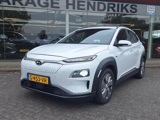 Hyundai Kona EV Premium 64 kWh | Leder | LED | Adaptive CC | Camera | (occasion)