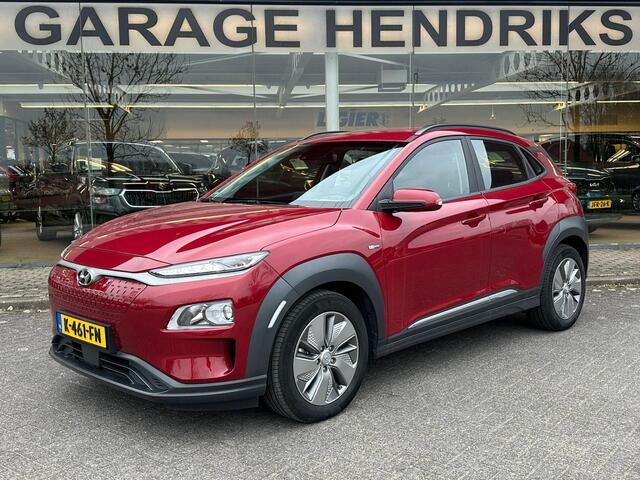 Hyundai Kona EV Comfort 64 kWh | SOH: 96,4% | 3-Fase | Lage kmstand | Warmtepomp | occasion