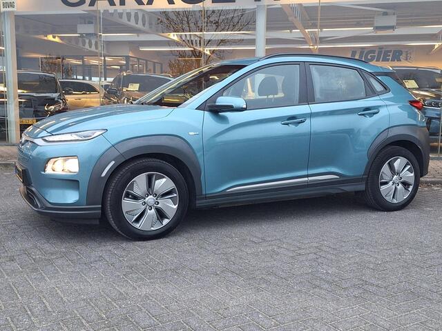 Hyundai Kona EV Comfort 64 kWh | SOH: 94,4% | 3 Fase | Warmtepomp | Navi | Adaptive CC | Climate | occasion