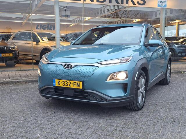 Hyundai Kona EV Comfort 64 kWh | SOH: 94,4% | 3 Fase | Warmtepomp | Navi | Adaptive CC | Climate | occasion