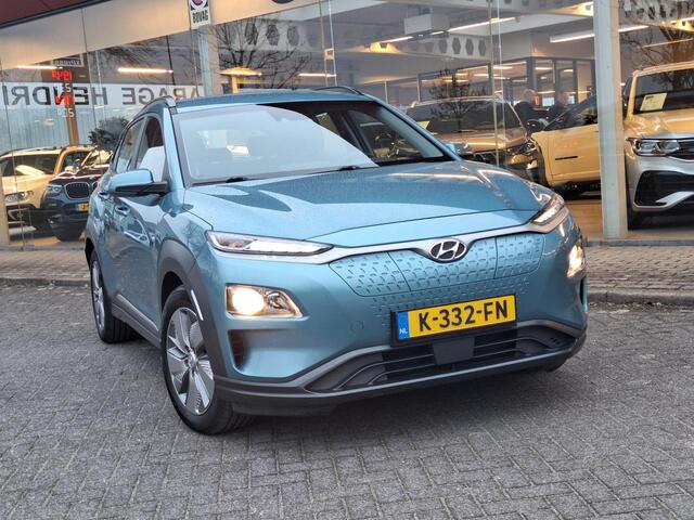 Hyundai Kona EV Comfort 64 kWh | SOH: 94,4% | 3 Fase | Warmtepomp | Navi | Adaptive CC | Climate | occasion