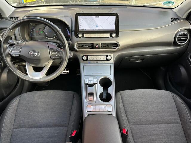 Hyundai Kona EV Comfort 64 kWh | SOH: 95,5% | 3 Fase | Warmtepomp | Navi | Adaptive CC | Climate | occasion